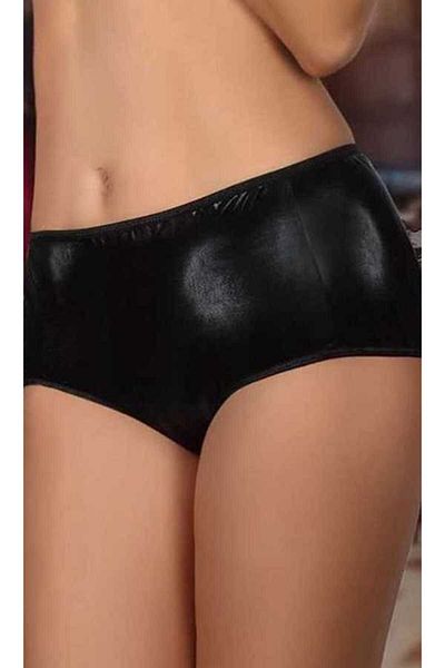noirsecret Black Private Area Fancy Panty Tm1146