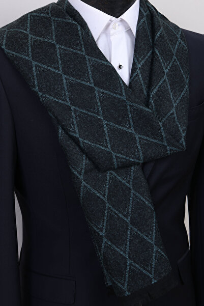 Esgue Eșarfe și Kaşkol din viscoză cu model Baklava