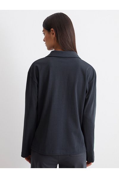 Marc O'Polo Sleepshirt Heavy Jersey Schlafshirt Schlafmode Pyjama