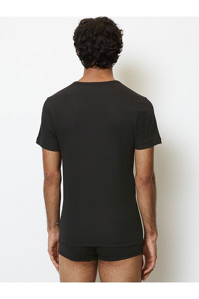 Marc O'Polo T-shirt Iconic Rib Unterziehshirt Unterhemd Kurzarm