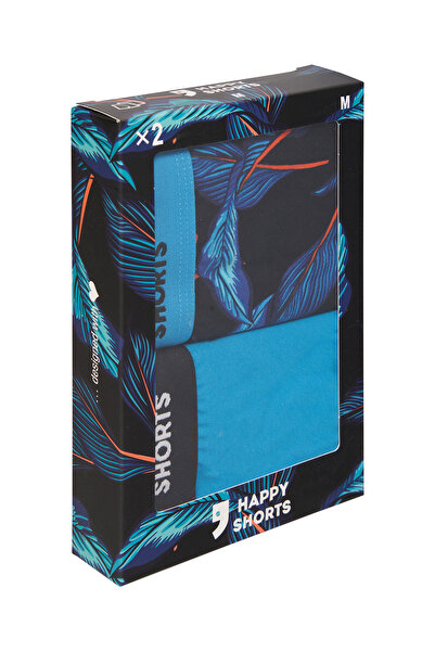 Happy Shorts Retro Pants Jersey Retro-boxer Retro-shorts Unterhose