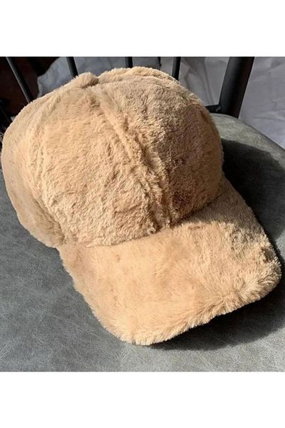 LİNOTTİ Women's Plush Winter Kep Hat