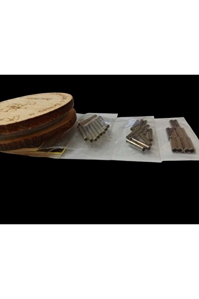 Depar Çelik Tel & 3 Çeşit Sıkıştırma Klipsi