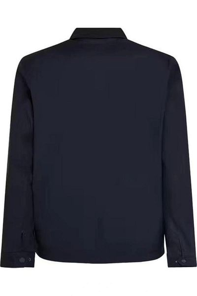 Tommy Hilfiger Padded Shirt Jacket Men's Navy Blue Jacket Mw0Mw37646Dw5