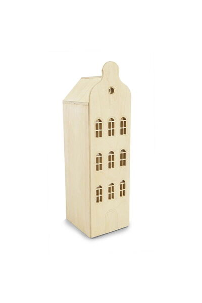 NATURKIDZ Amsterdam Montessorı Dolap Oval Pencere