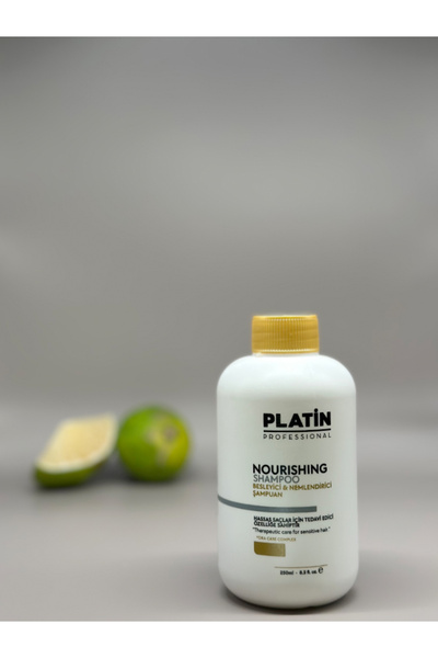 Platin NOURISHING SHAMPOO - BESLEYİCİ VE YOĞUN NEMLENDİRİCİ Şampuan - Kuru ve...