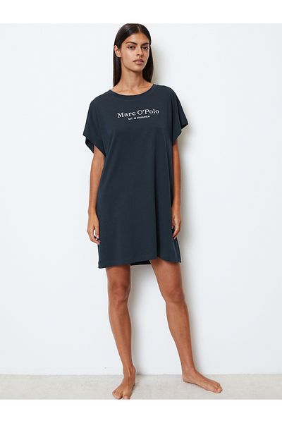 Marc O'Polo Nachthemd Mix & Match Cotton Nacht-hemd Schlafmode Sleepwear