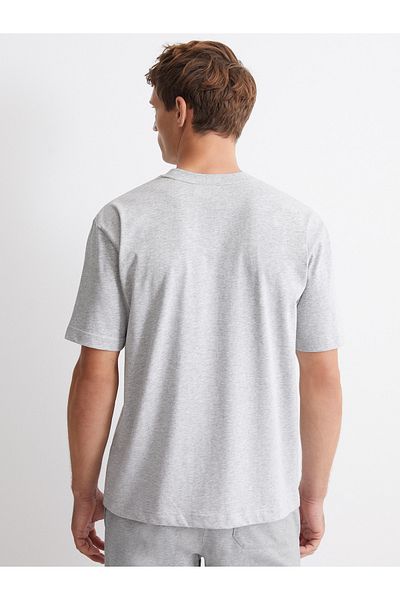 Marc O'Polo Sleepshirt Heavy Jersey Schlafshirt Schlafmode Pyjama