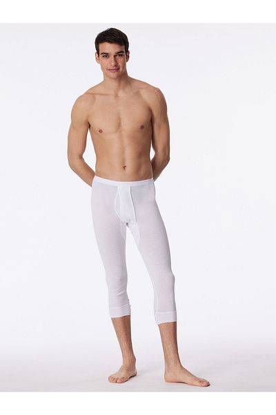 Schiesser Lange Unterhose Original Doppelripp Long John Unterwäsche