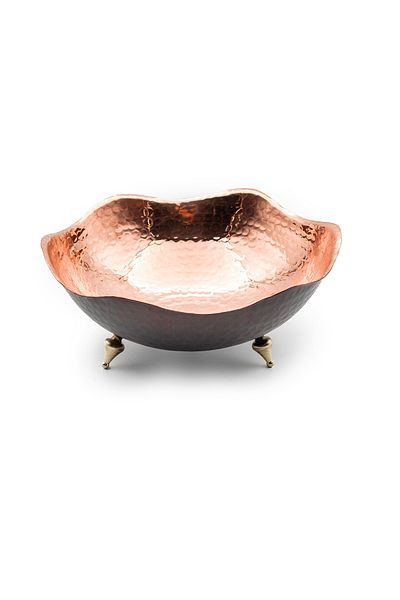 ANTEPSEPETİ Copper Told Wavy Gondol (14cm)