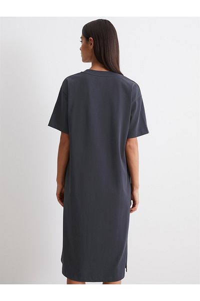 Marc O'Polo Sleepshirt Heavy Jersey Schlafshirt Schlafmode Pyjama