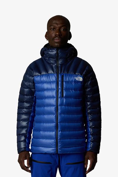 THE NORTH FACE Men's Blue Hoodie Coat - m Summit Breithorn Nf0A87Zm5No1