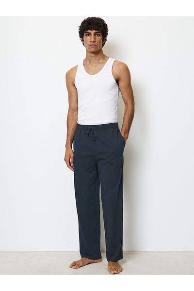 Marc O'Polo Pyjamahose Mix & Match Cotton Schlaf-hose Pyjama Schlafmode