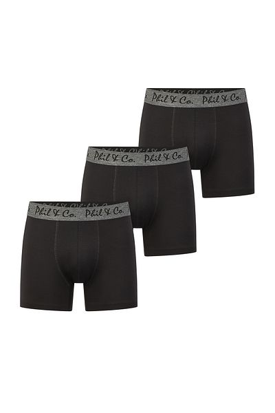 Phil & Co. Berlin Retro Boxer Jersey Core Retro-boxer Retroshorts Boxershorts