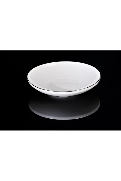 Aryıldız Hazel Flat Plate 21 cm Cream - Platinum
