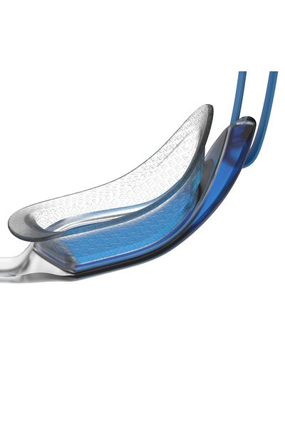 SPEEDO Hydropulse Gog - قطع شفاف/أزرق