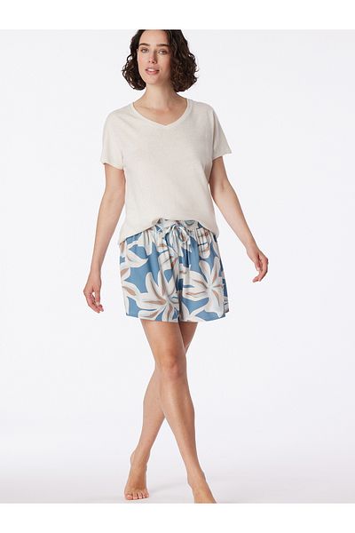 Schiesser Pyjamahose Mix Relax Schlaf-hose Pyjama Schlafmode