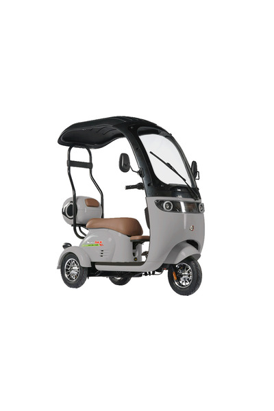 MOTOLUX Fayton Fx09 Gri-siyah Elektrikli Motosiklet