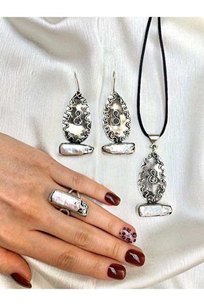 Gümüşhanesi Otantik gümüş set takım