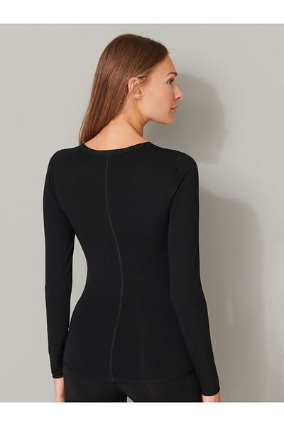 Schiesser Longsleeve Personal Fit Unterhemd Shirt Langarm