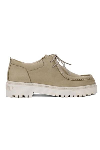 NISH N24161 Γνήσια δερμάτινα παπούτσια Nubuck Casual