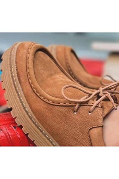 NISH N24161 Справжня нубукова шкіра Повсякденне взуття