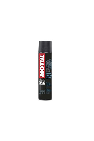 Motul E11 Motosiklet mat Yüzey Temizleme Spreyi 400 ml