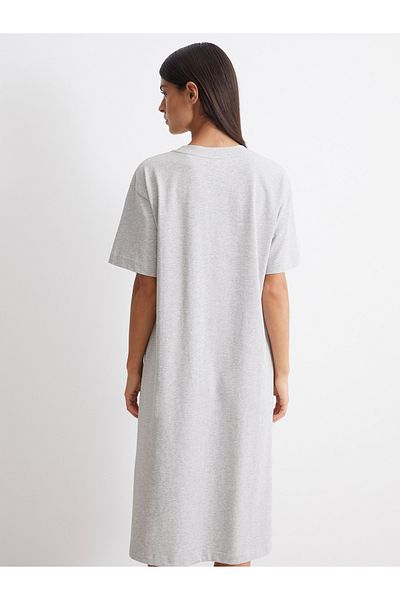 Marc O'Polo Sleepshirt Heavy Jersey Schlafshirt Schlafmode Pyjama