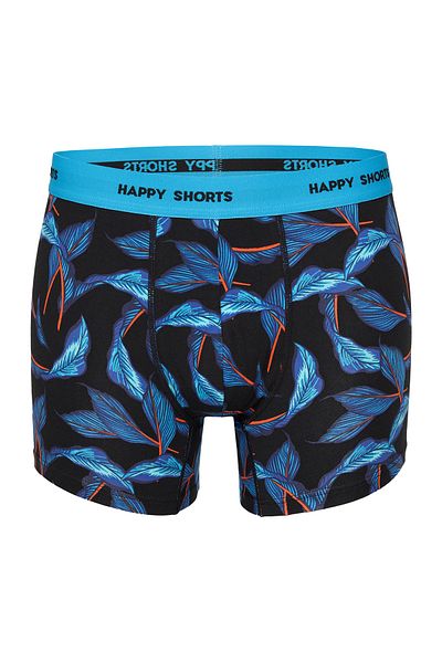 Happy Shorts Retro Pants Jersey Retro-boxer Retro-shorts Unterhose