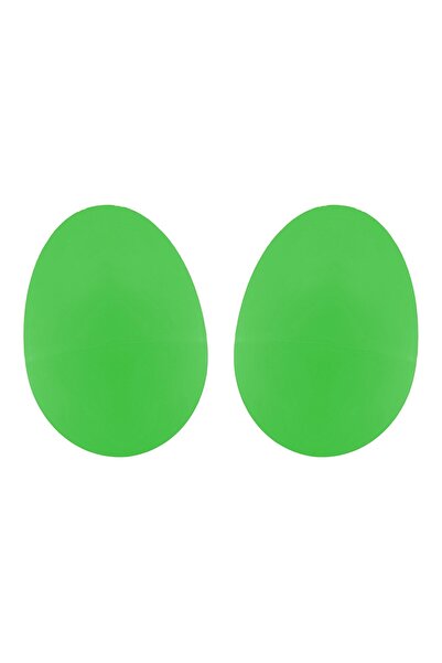 JWIN PE-102 Yumurta Marakaş Orff - Ritim Aleti Seti - Yeşil