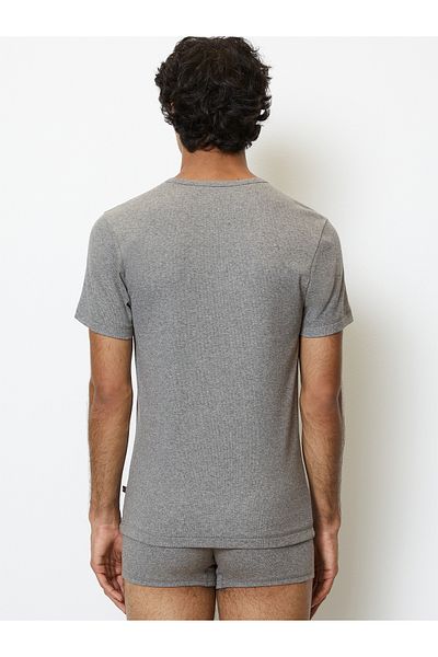 Marc O'Polo T-shirt Iconic Rib Unterziehshirt Unterhemd Kurzarm