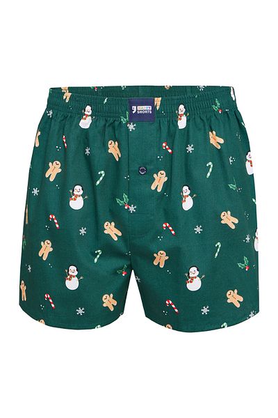 Happy Shorts Boxer Weihnachten