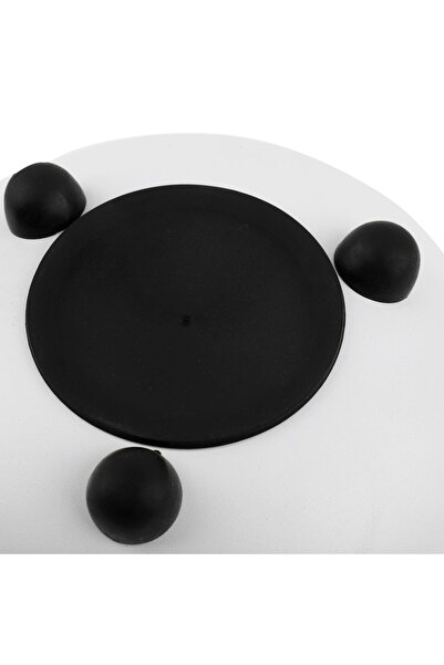 JWIN Jtn-1213 12 Inç 13 Ses Ton Çelik Handpan Tongue Drum Davulu - Beyaz