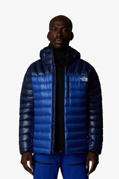 THE NORTH FACE Men's Blue Hoodie Coat - m Summit Breithorn Nf0A87Zm5No1