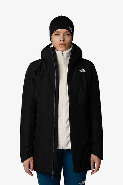 THE NORTH FACE W Hıkesteller معزول - سترة سوداء للنساء من الاتحاد الأوروبي NF0A3Y1G4HF1