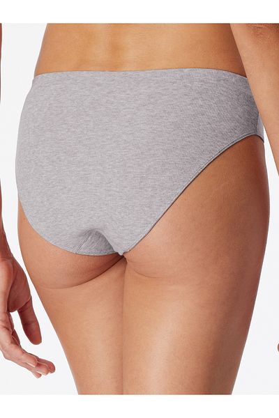 Schiesser Rioslip Pure Rib Unterhose Unterwäsche Slip