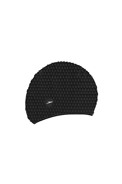 SPEEDO BUBBLE CAP AU BLK UNISEX YÜZÜCÜ BONESİ 8-709290001