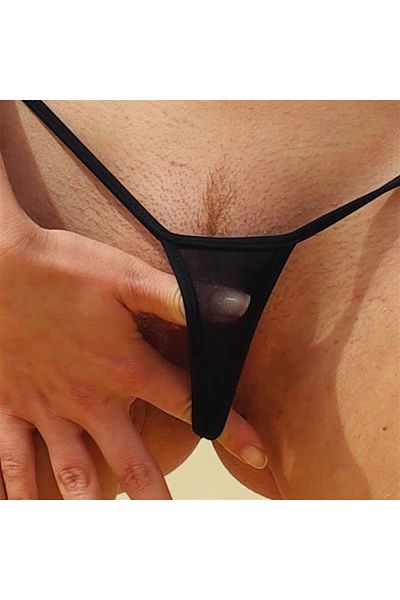noirsecret Tegan Tp 100928   Transparent Panties