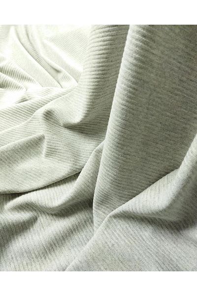 Kumaş Parça Ανοιχτό Γκρι Εύκαμπτο Πλεκτό - 140cm x 200cm