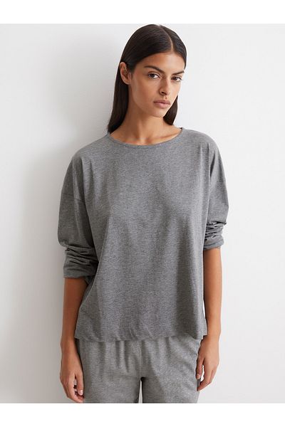 Marc O'Polo Sleepshirt Mix & Match Cotton Schlafshirt Schlafmode Pyjama