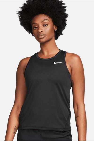 Nike Running Miler Run Training Tank Top Training Running Vest Black