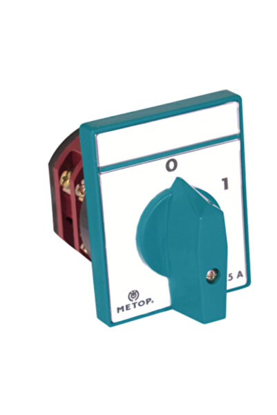 Metop Mt015-10a Bir Fazlı Açıp Kapama Pako Şalter