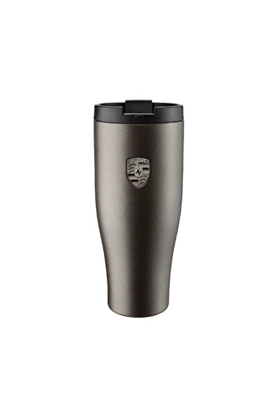 Porsche Design Silver XL Thermal Travel Mug Wap0504030Rthb