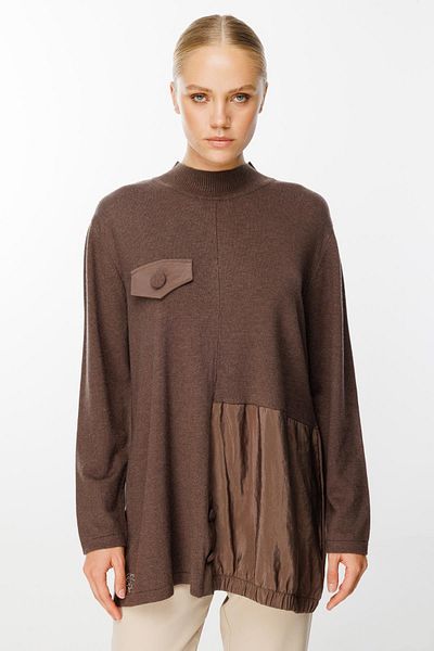Ghisa Combination Knitwear Tunic
