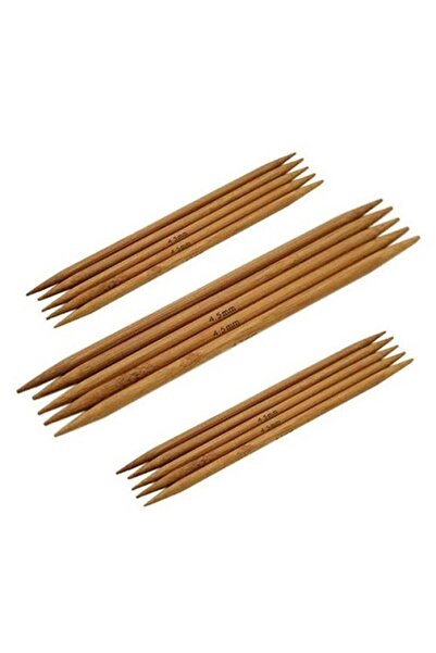 yumakça Bambu Çorap Şişi 5'li 3.5 mm