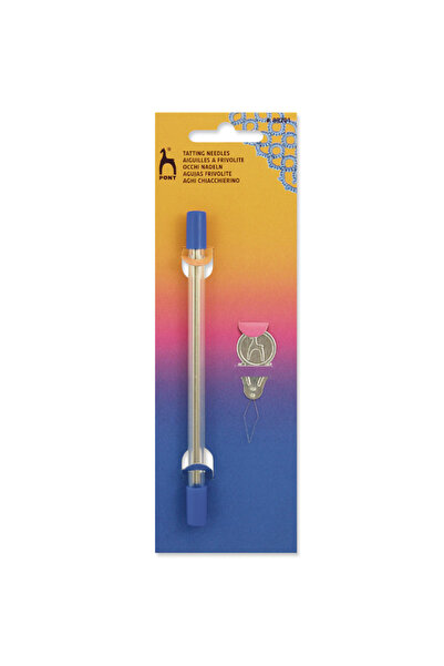 Pony 4'Lü Uzun 12.5 Cm Oya veTasarım İğnesi 88201