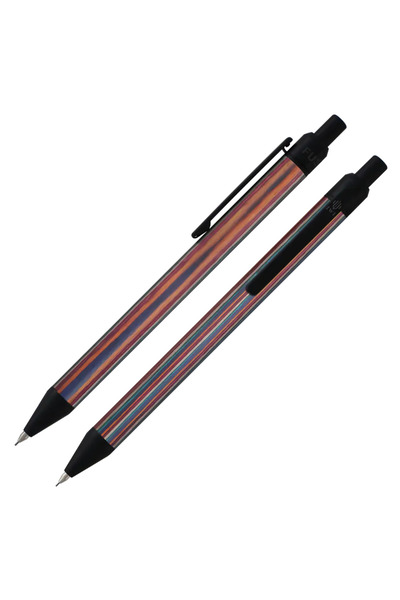 İWİ FUSİON قلم رصاص ميكانيكي ذو لون خشبي من إيوي فيوجن (0.5 ملم)