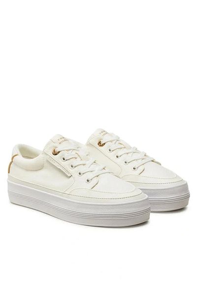 Tommy Hilfiger ESSENTIAL VULC TEXTILE SNEAKER Жіночі кросівки FW0FW08323YBL