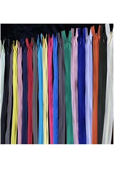 Pano Kids Patiska Nostalji 50-60 см цветен цип (10 броя)