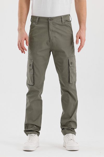 FRANKNESS JNS New Season Relaxed Fit Lycra Cargo Pants